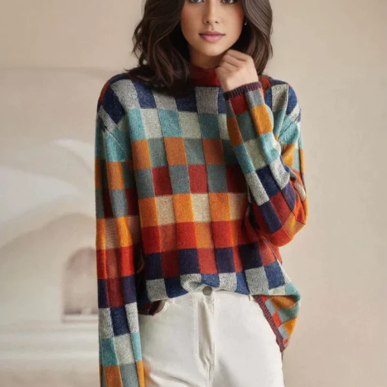 ANNA | Suéter de cuello alto - Imagen 3