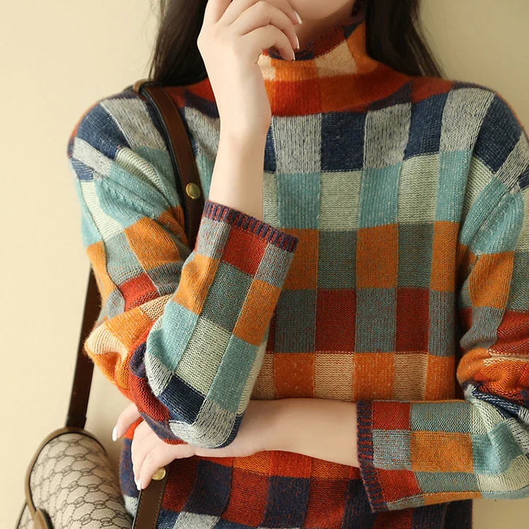 ANNA | Suéter de cuello alto - Imagen 4