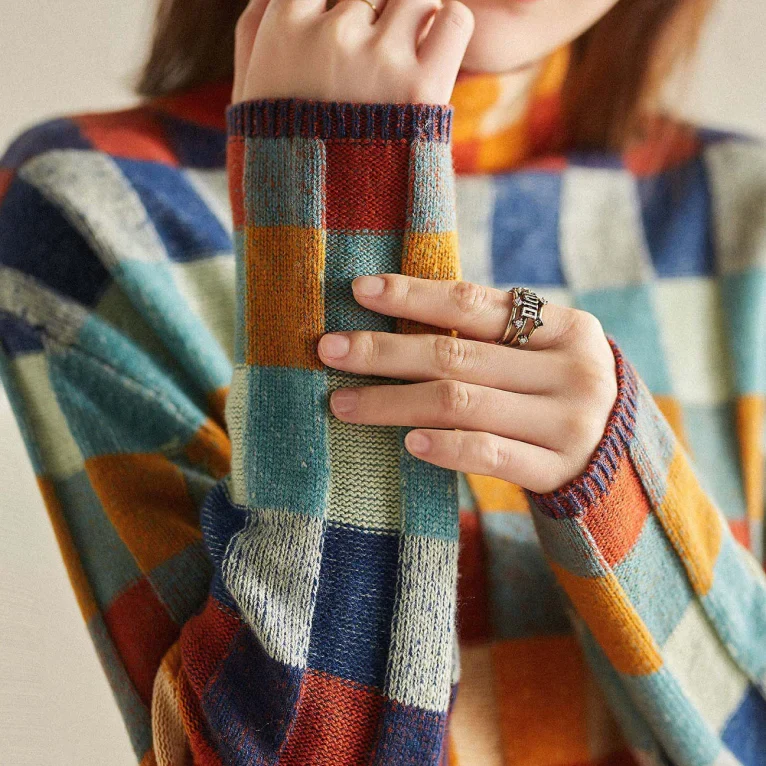 ANNA | Suéter de cuello alto - Imagen 9