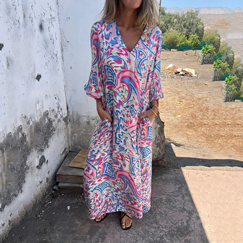 Laura - Vestido de verano ligero - Imagen 3