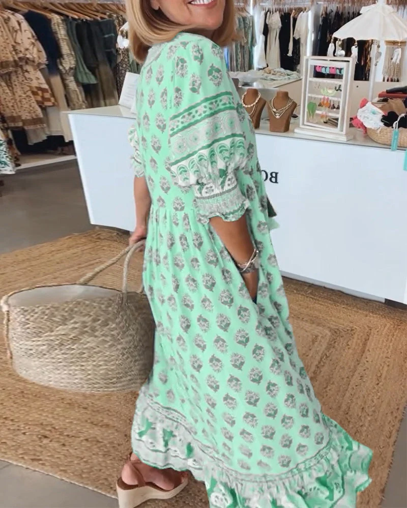 Zandoria – Vestido radiante de primavera - Imagen 9