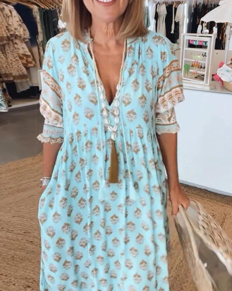 Zandoria – Vestido radiante de primavera - Imagen 5