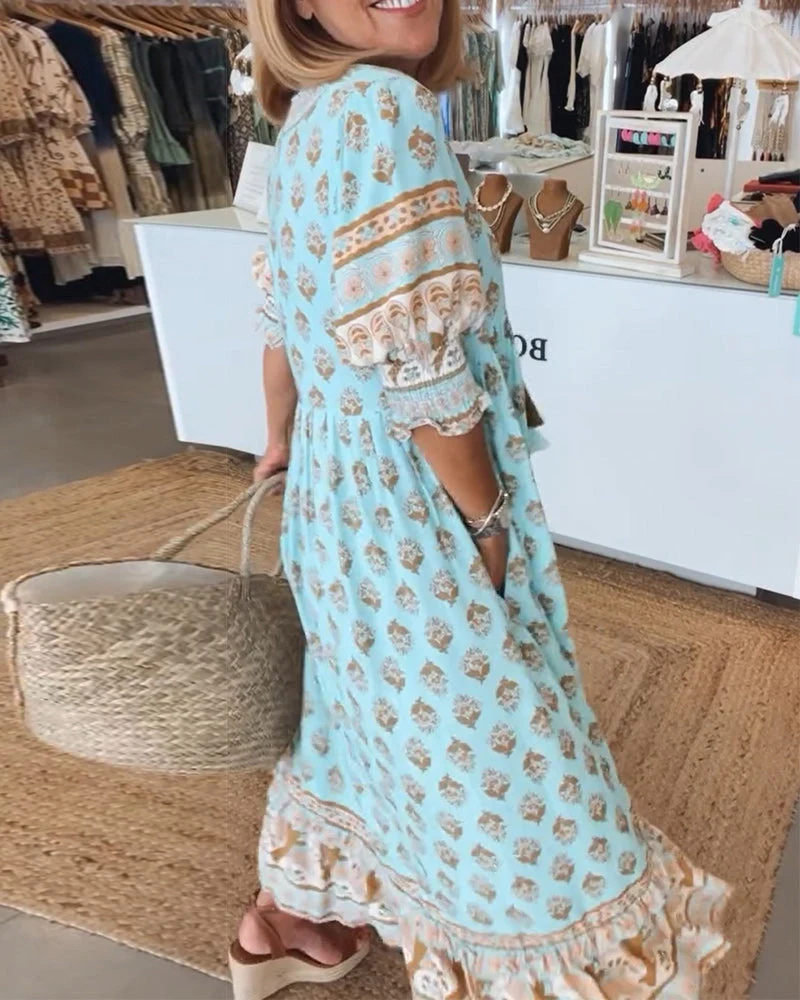 Zandoria – Vestido radiante de primavera - Imagen 8