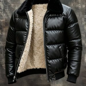 Patrick - Chaqueta con interior de cálido forro polar