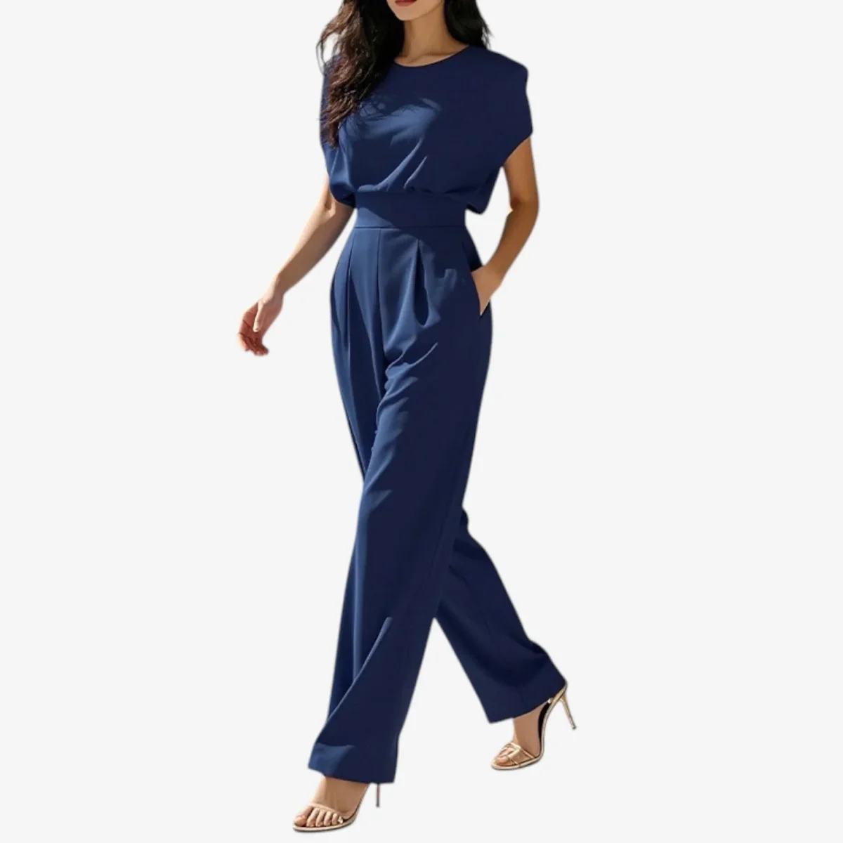 Ariia - Mono con cintura para Mujer - Imagen 5