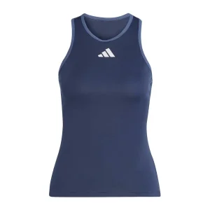 Camiseta Adidas Club Tirantes Azul Marino 2026