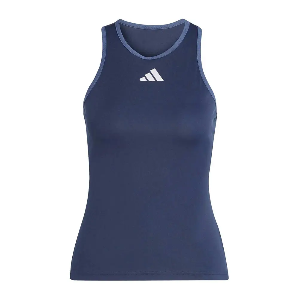 Camiseta Adidas Club Tirantes Azul Marino 2026 - Imagen 2