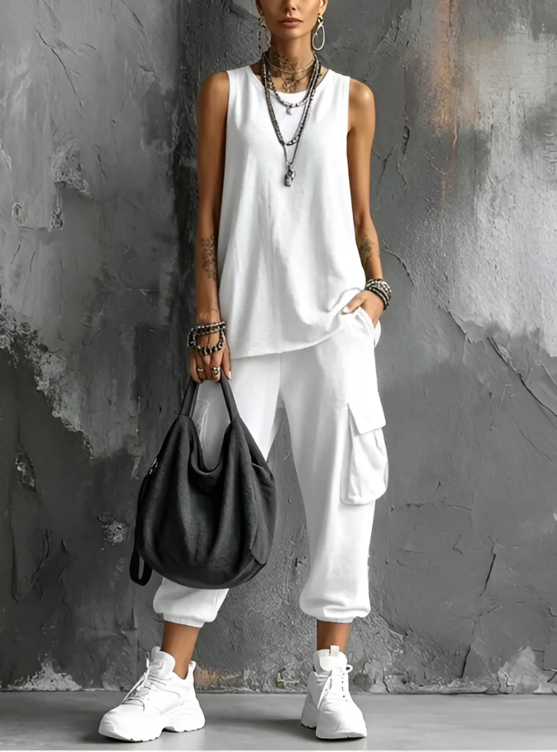 Noemi | Conjunto casual de comodidad urbana para mujer - Imagen 5