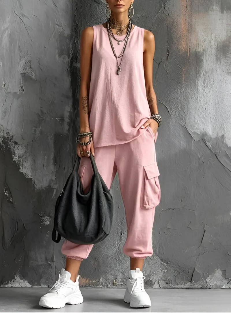 Noemi | Conjunto casual de comodidad urbana para mujer - Imagen 6