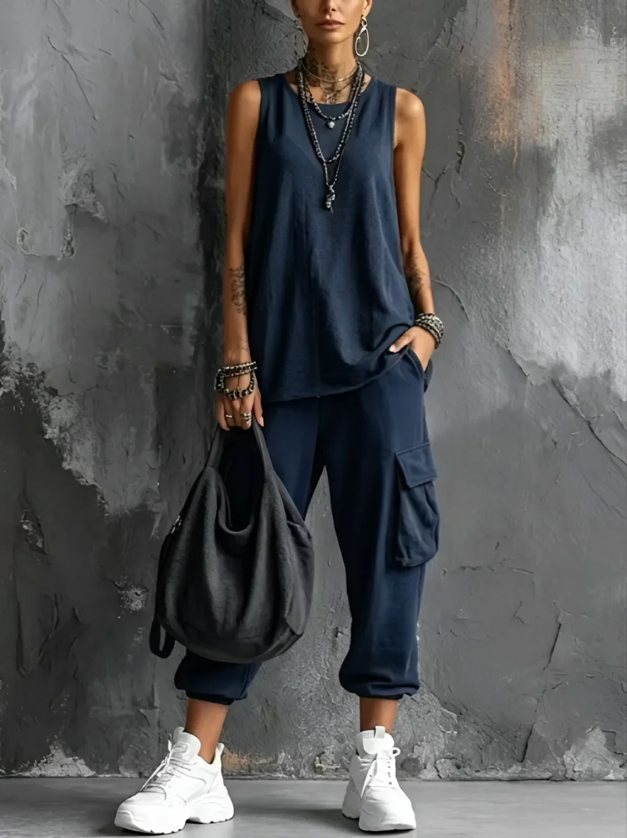 Noemi | Conjunto casual de comodidad urbana para mujer - Imagen 7