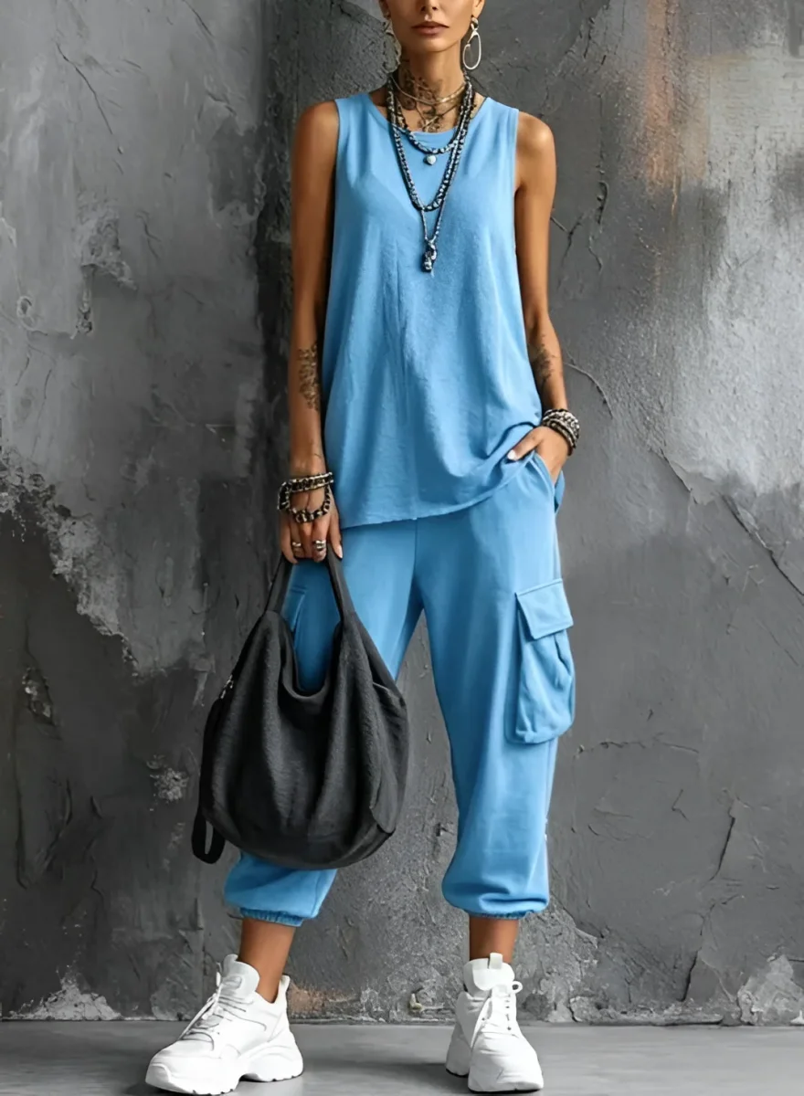 Noemi | Conjunto casual de comodidad urbana para mujer - Imagen 8