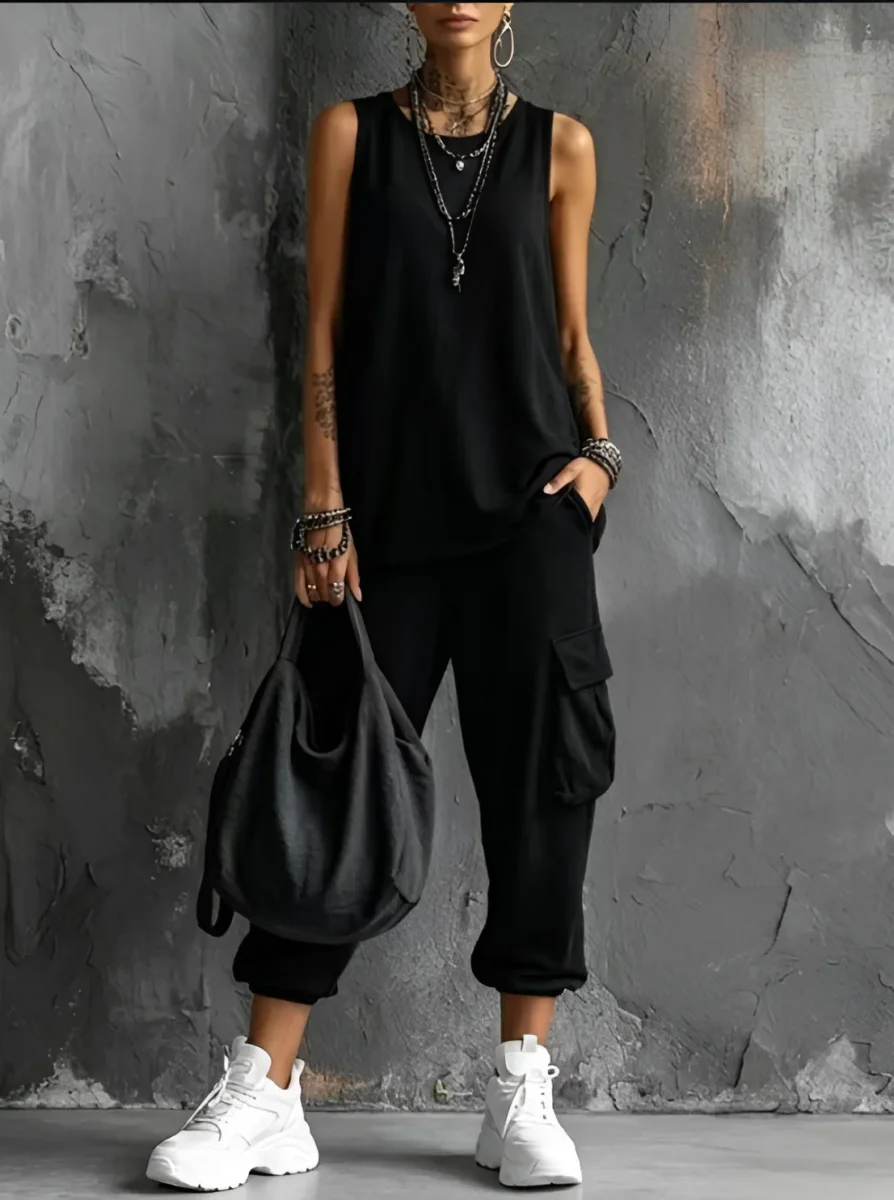 Noemi | Conjunto casual de comodidad urbana para mujer - Imagen 9