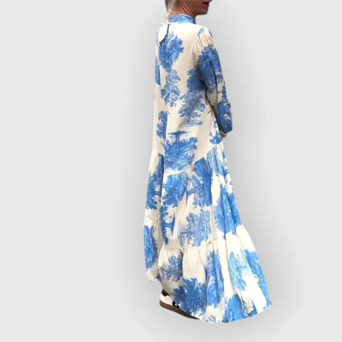 Mirone™ | Vestido largo floral - Imagen 7