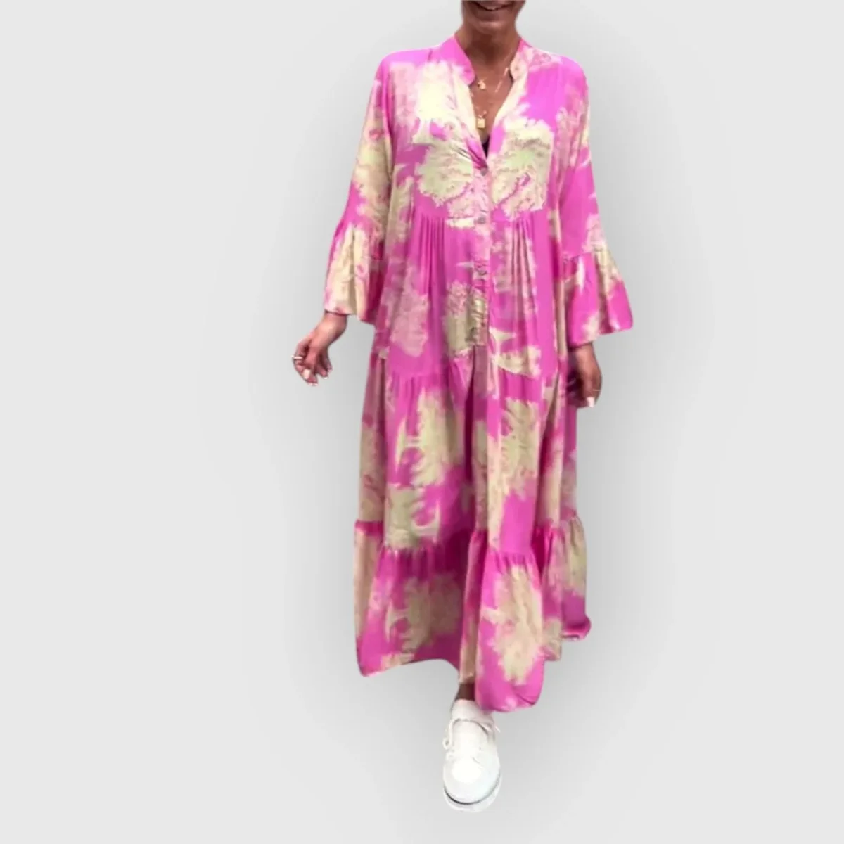 Mirone™ | Vestido largo floral - Imagen 4