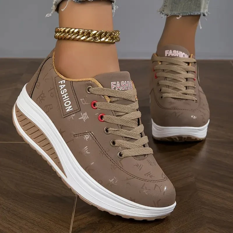 Weena™ - Zapatos de cuña cómodos - Imagen 6