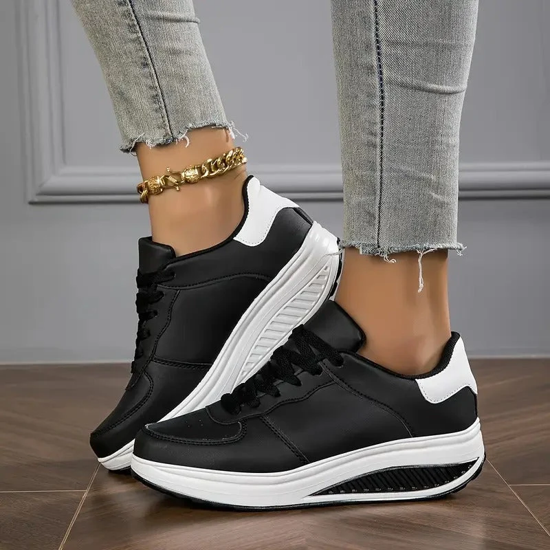 Weena™ - Zapatos de cuña cómodos - Imagen 3