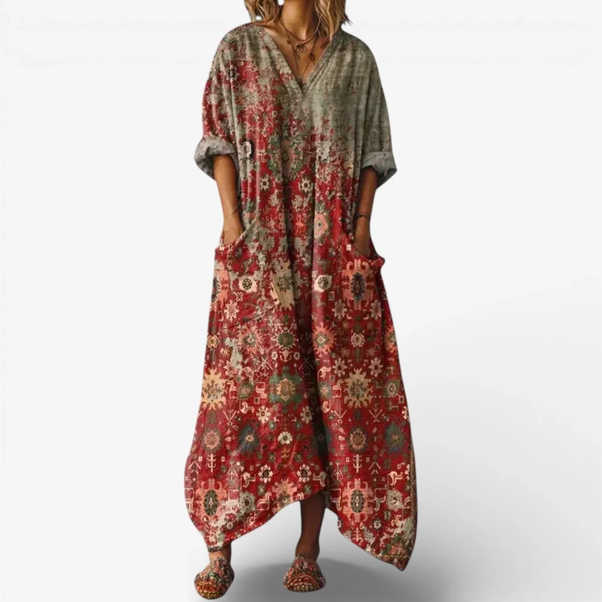 Domenica™ Vestido Bohemio - Imagen 5
