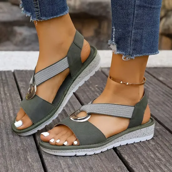 Zéphiriane | Sandalias de Soporte Ajustado Elegante para Mujer - Imagen 4