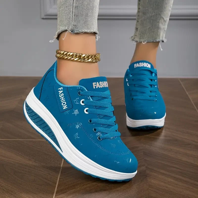 Weena™ - Zapatos de cuña cómodos - Imagen 5