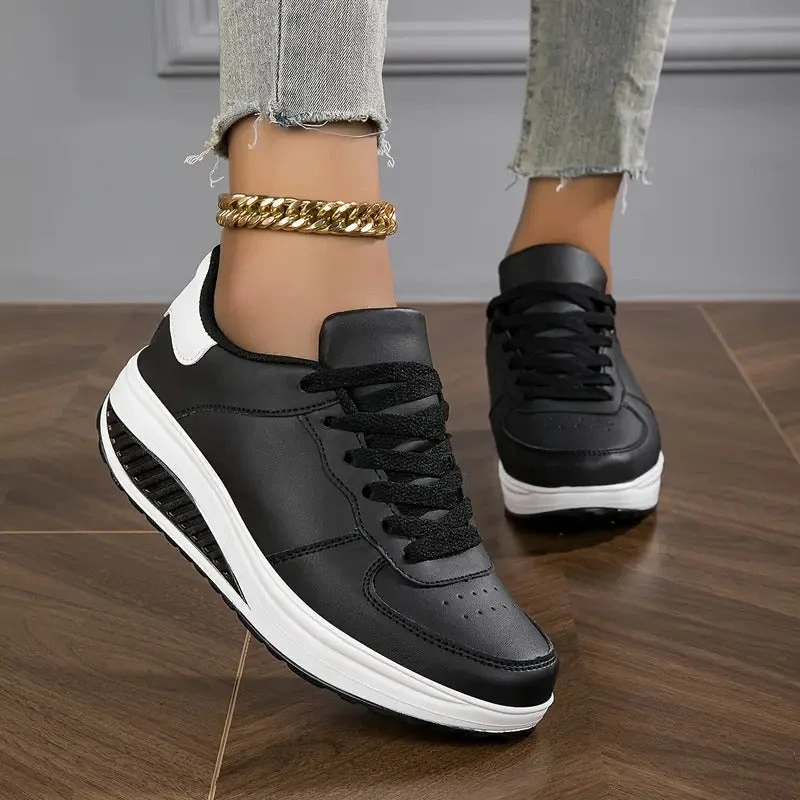 Weena™ - Zapatos de cuña cómodos - Imagen 7