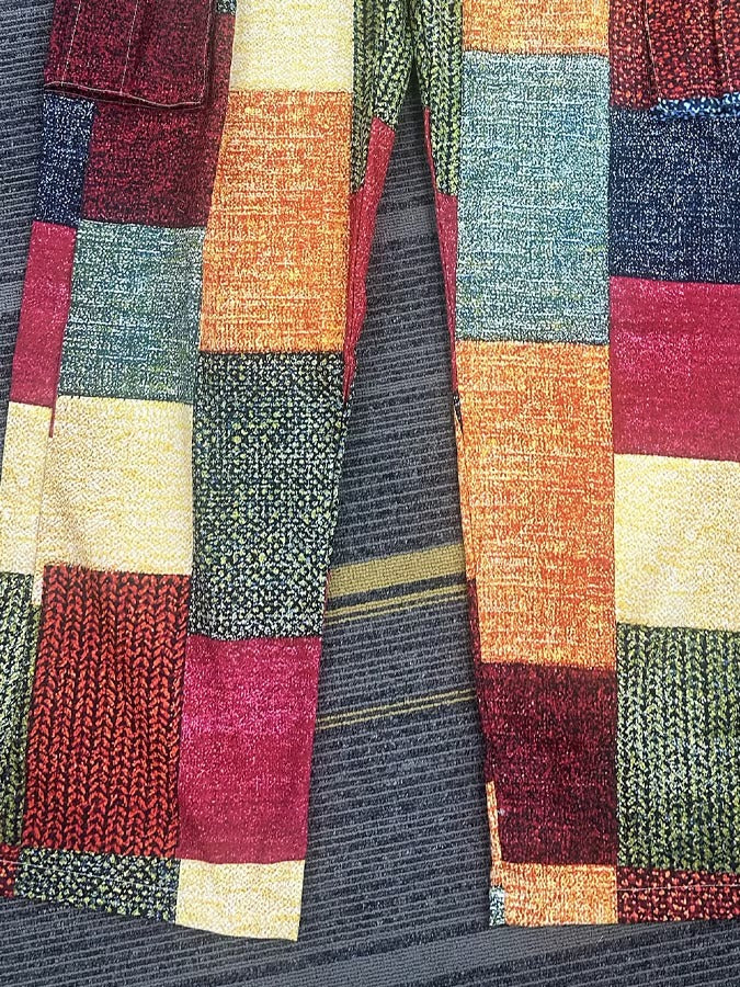NOA™ | PANTALÓN CARGO HOMBRE PATCHWORK - Imagen 6