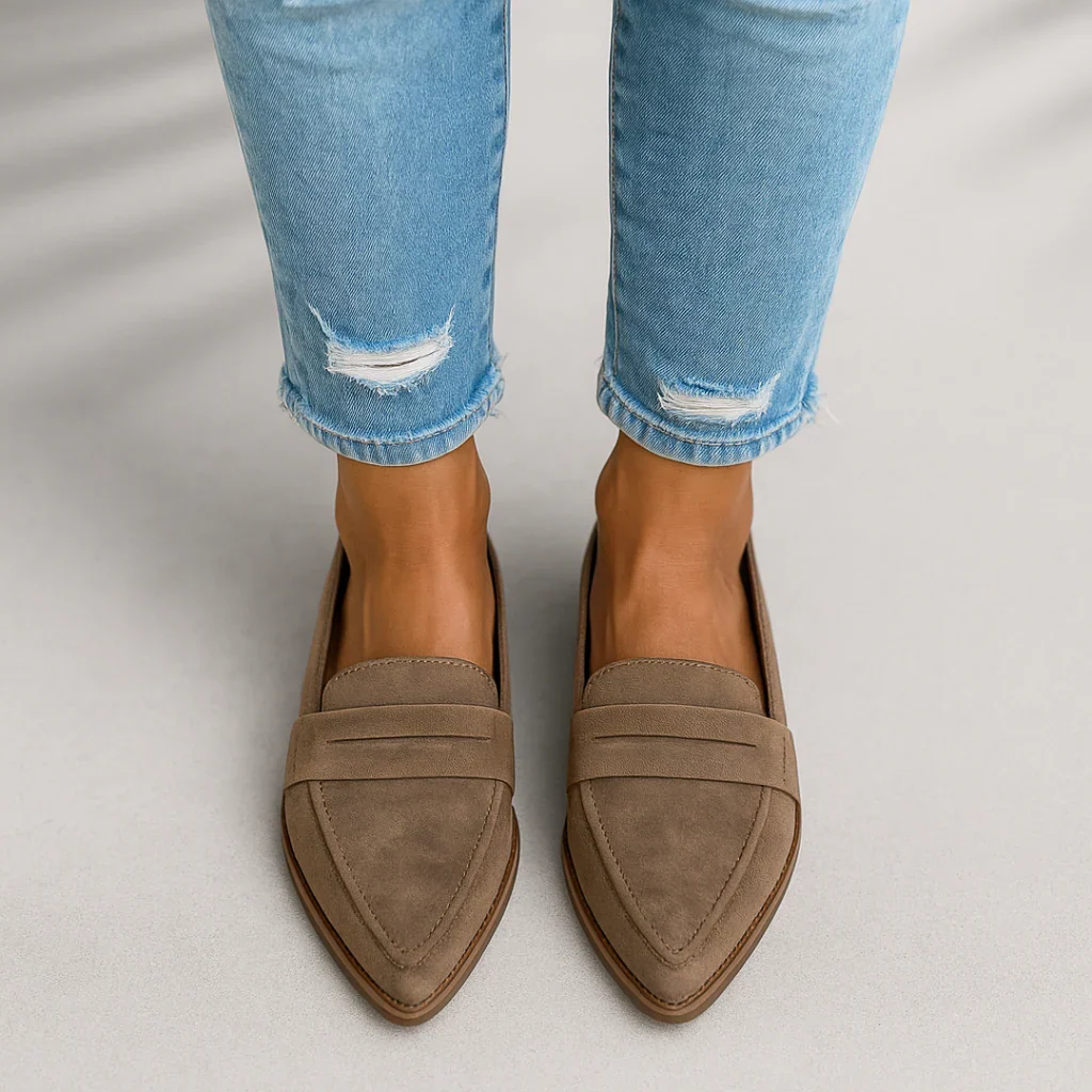 Rosa - Mocasines para Mujer - Imagen 2