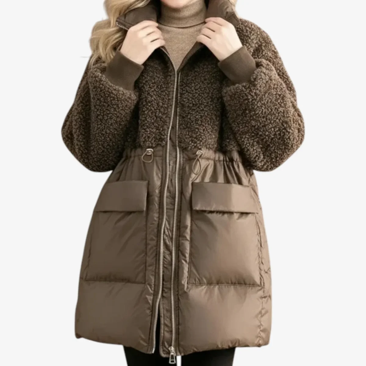 Giovanna™ Chaqueta Invernal - Imagen 2
