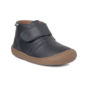 Botita de velcro RESPETUOSA con suela de goma superflexible