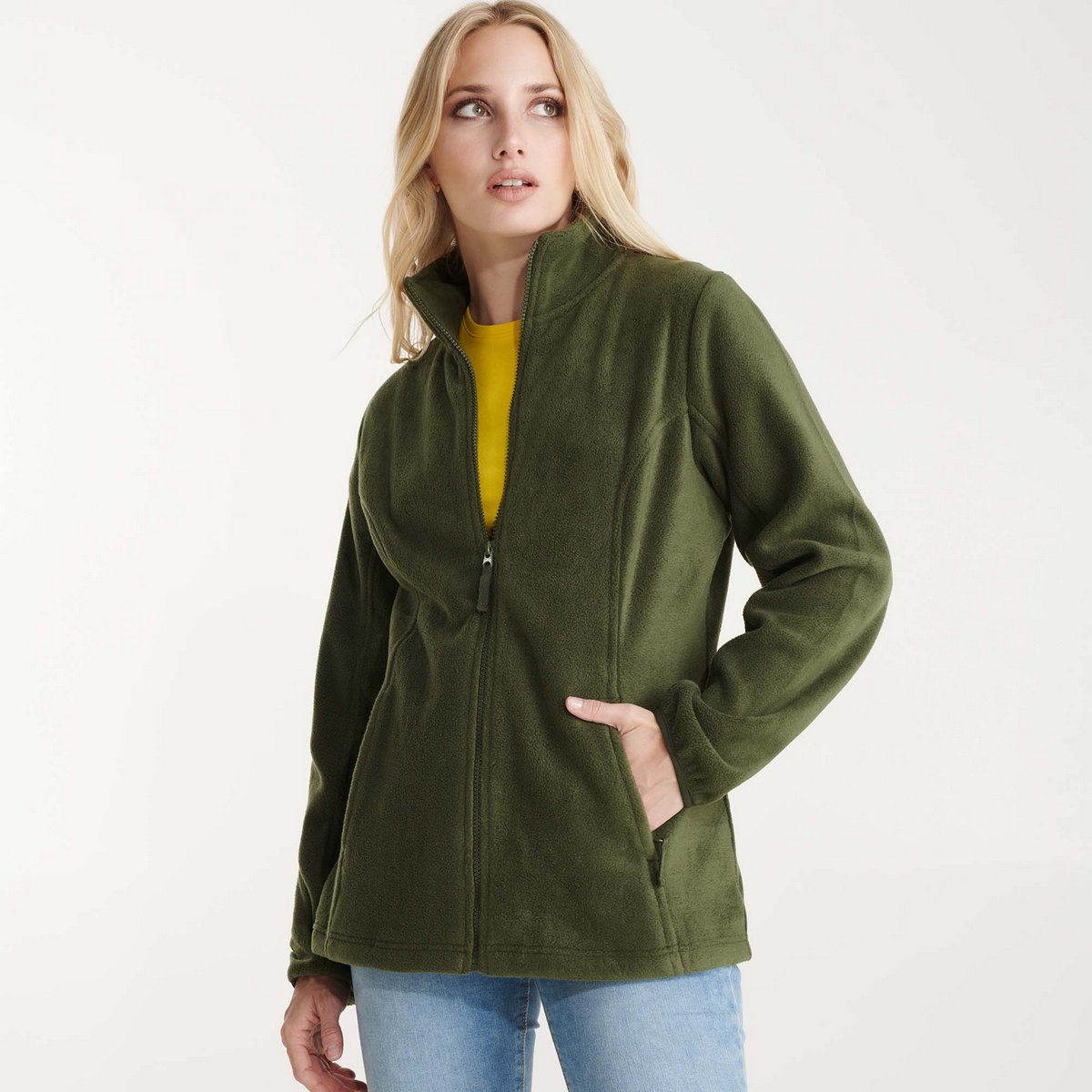 Chaqueta polar mujer - Imagen 2