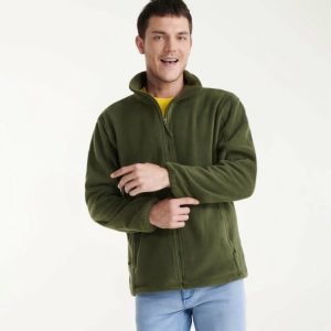 Chaqueta polar hombre