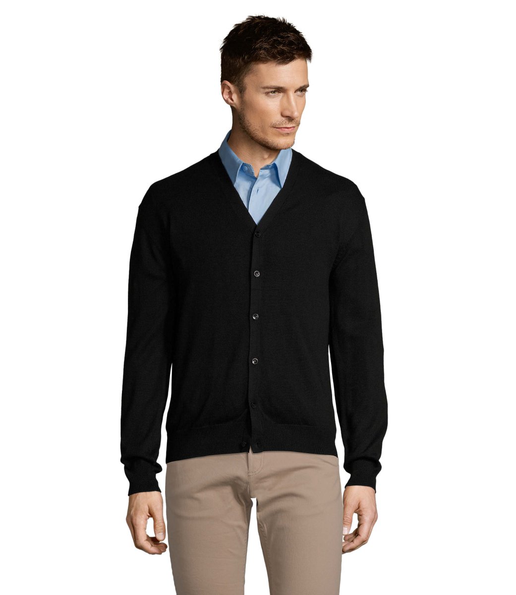 Chaqueta punto fino caballero - Imagen 4