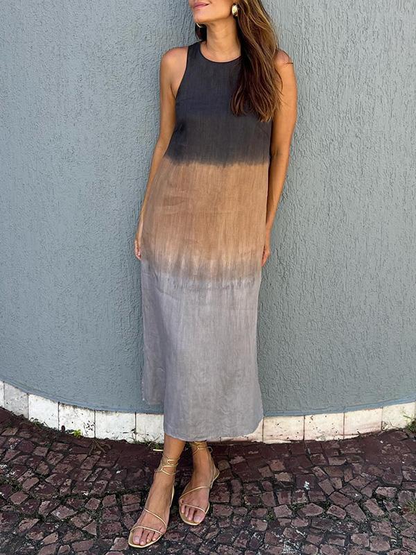 Monique™ | Vestido estampado elegante - Imagen 3