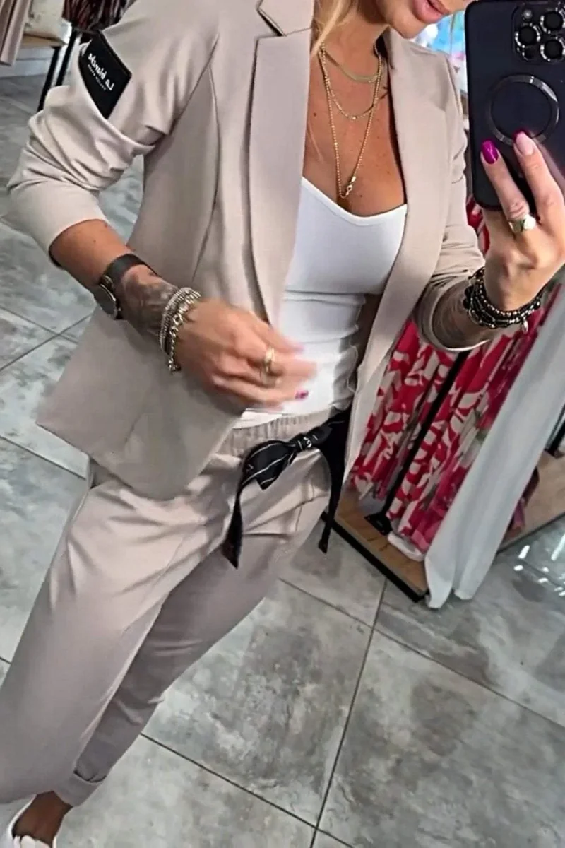 Irenka - Conjunto de dos piezas para mujer - Imagen 5