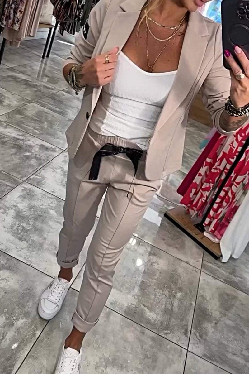 Irenka - Conjunto de dos piezas para mujer - Imagen 3