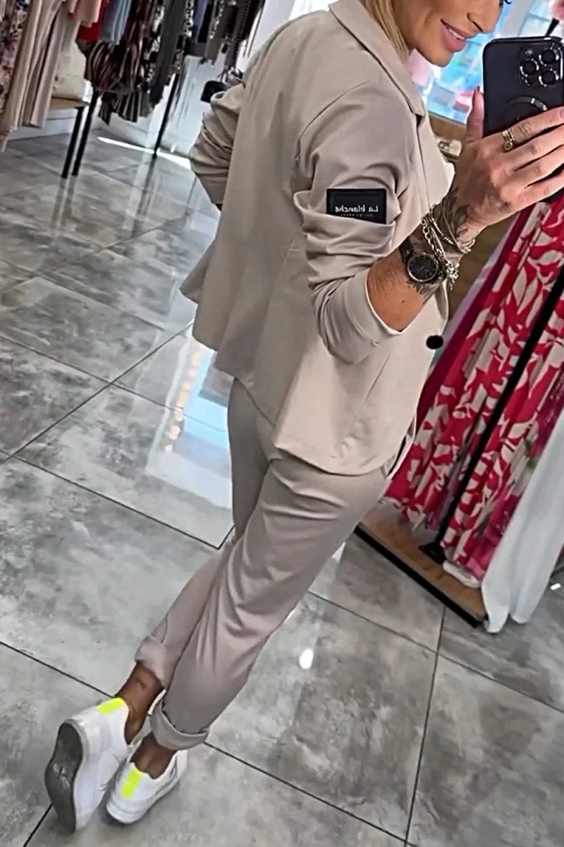 Irenka - Conjunto de dos piezas para mujer - Imagen 4