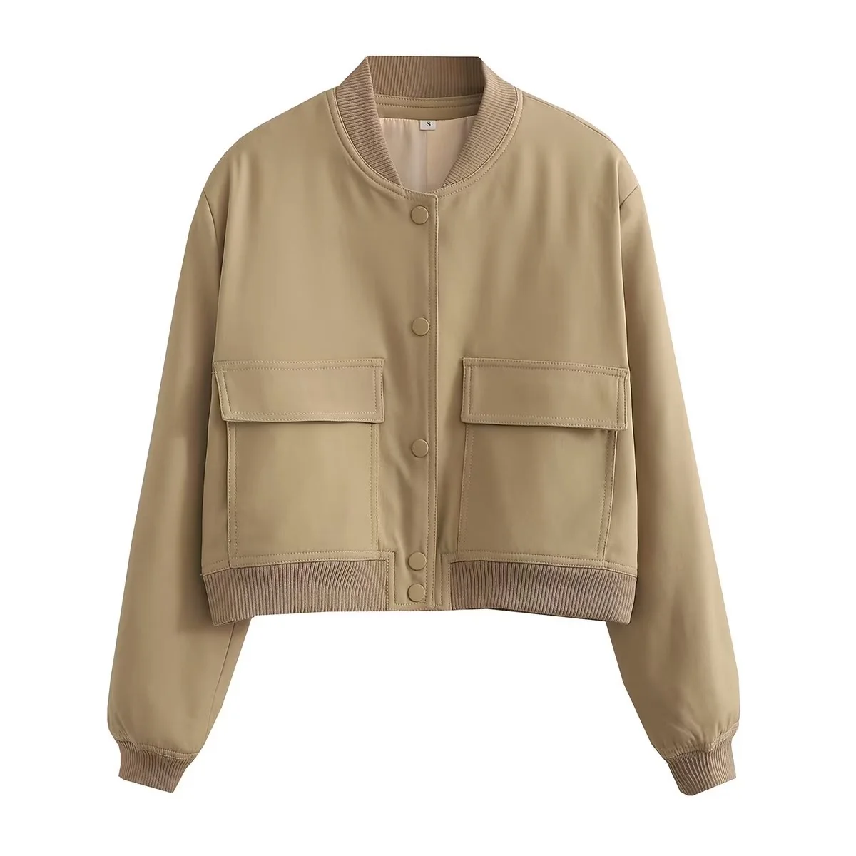 Chamarra Tiana™ Estilo Bomber y Clásica - Imagen 4