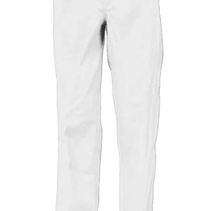 Pantalón laboral blanco 1 bolsillo lateral (bis)
