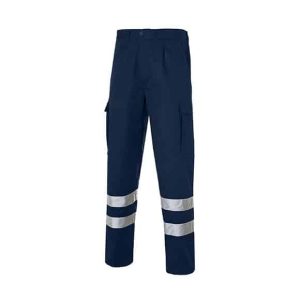 Pantalón multibolsillos alta visibilidad
