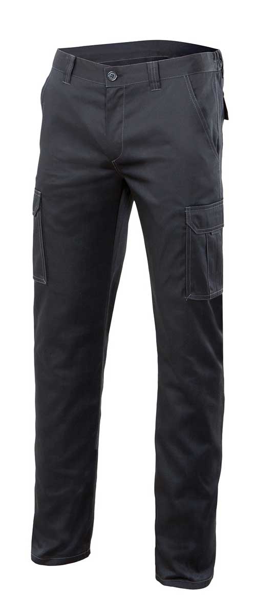 Pantalón multibolsillos stretch - Imagen 2