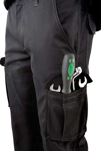 Pantalón multibolsillos stretch - Imagen 9