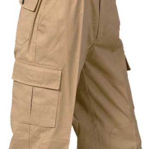 Pantalón multibolsillos con refuerzos algodón (bis)
