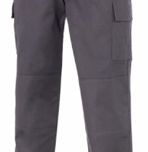 Pantalón multibolsillos con refuerzos tergal