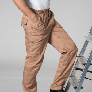 Pantalón multibolsillos unisex elástico