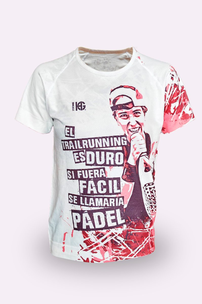 LEIRE FERNÁNDEZ GUAU! GUAU! · Camiseta estampada ultraligera para calor e indoor - Imagen 2