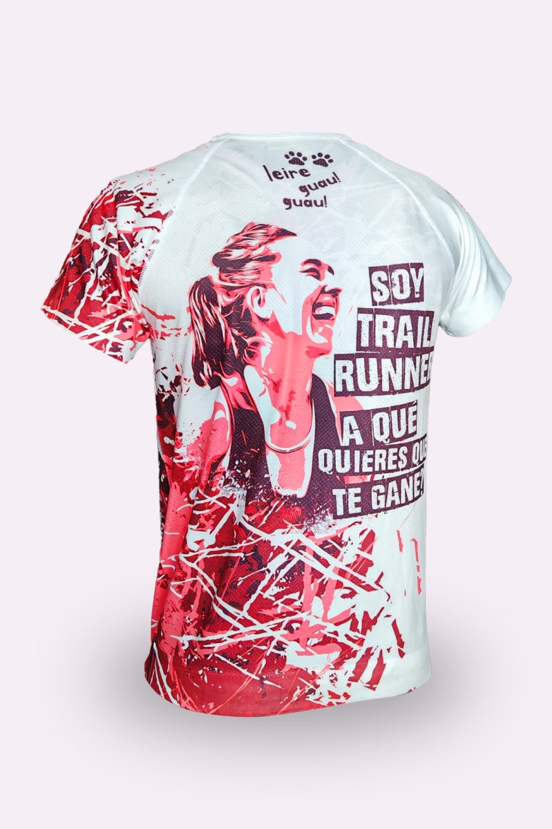 LEIRE FERNÁNDEZ GUAU! GUAU! · Camiseta estampada ultraligera para calor e indoor - Imagen 3