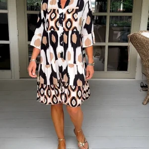 Levara | Vestido de verano elegante y cómodo para Mujer