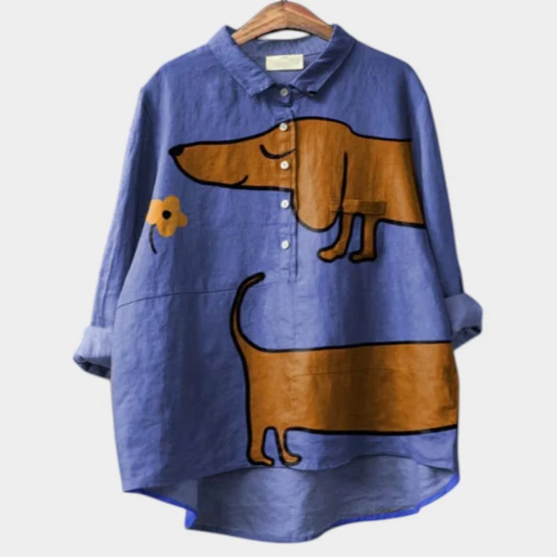 Asta | Blusa estampado para Mujer - Imagen 2