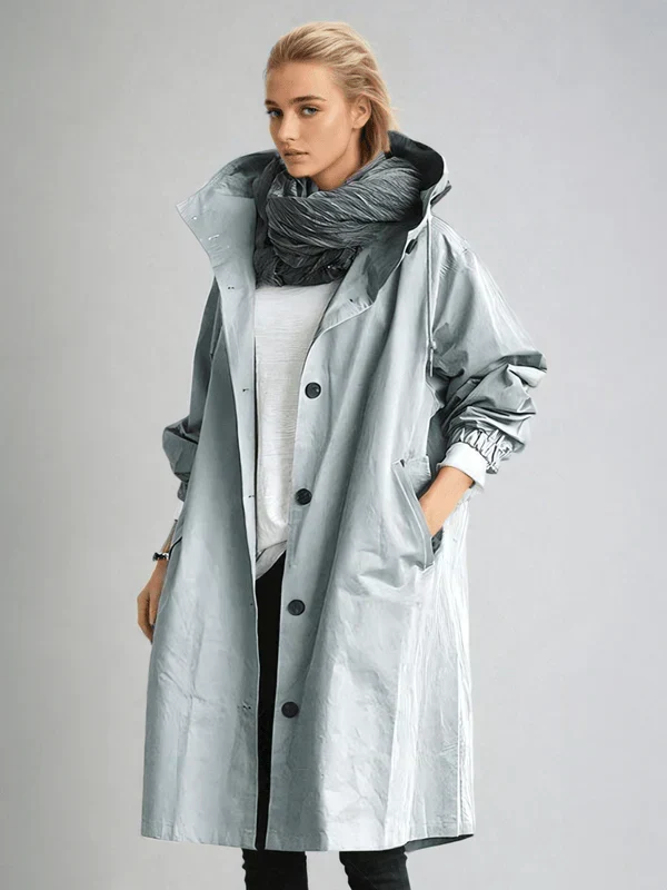 Vanessa - Gabardina impermeable Premium para Mujer - Imagen 6