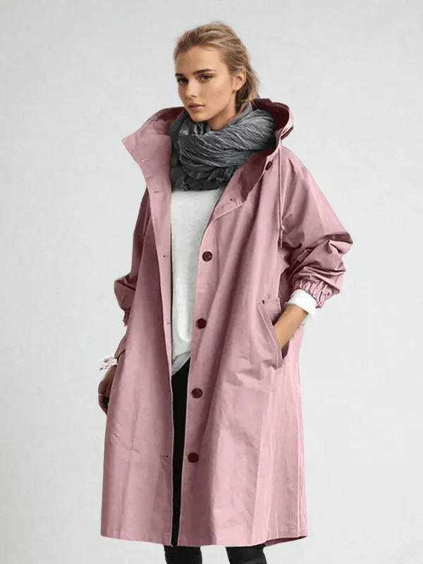 Vanessa - Gabardina impermeable Premium para Mujer - Imagen 7