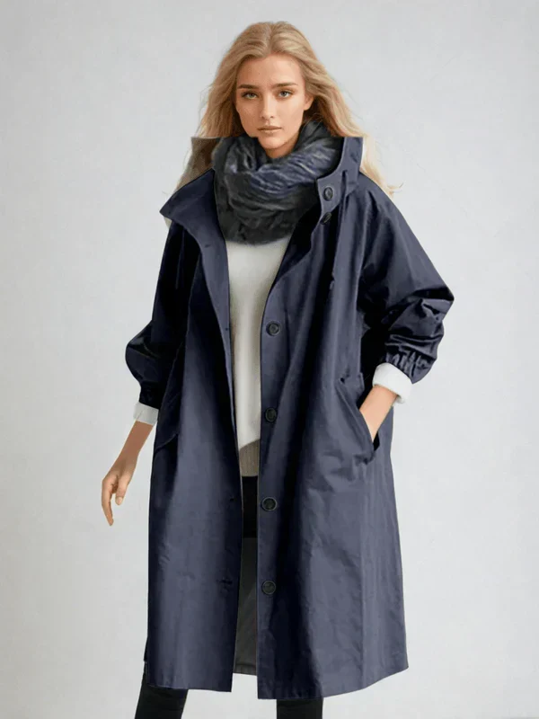 Vanessa - Gabardina impermeable Premium para Mujer - Imagen 5
